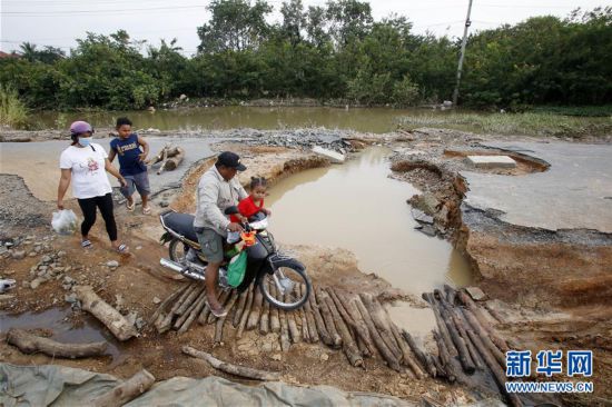 （國際）（2）柬埔寨洪災已致44人死亡