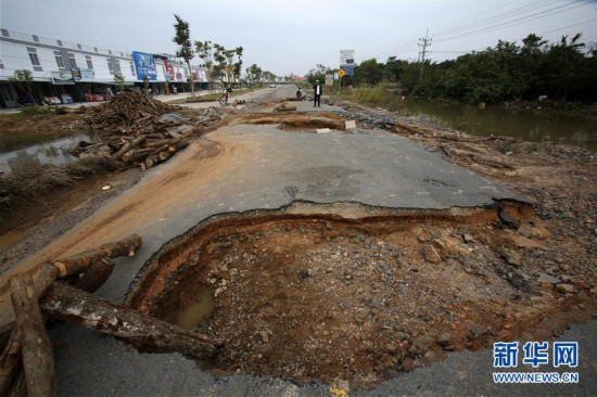 （國際）（4）柬埔寨洪災已致44人死亡