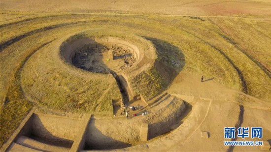 （圖文互動）（1）內蒙古發掘1500多年前的北魏皇帝祭天遺址