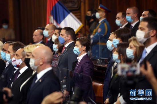 （國際）（5）塞爾維亞新一屆政府宣誓就職