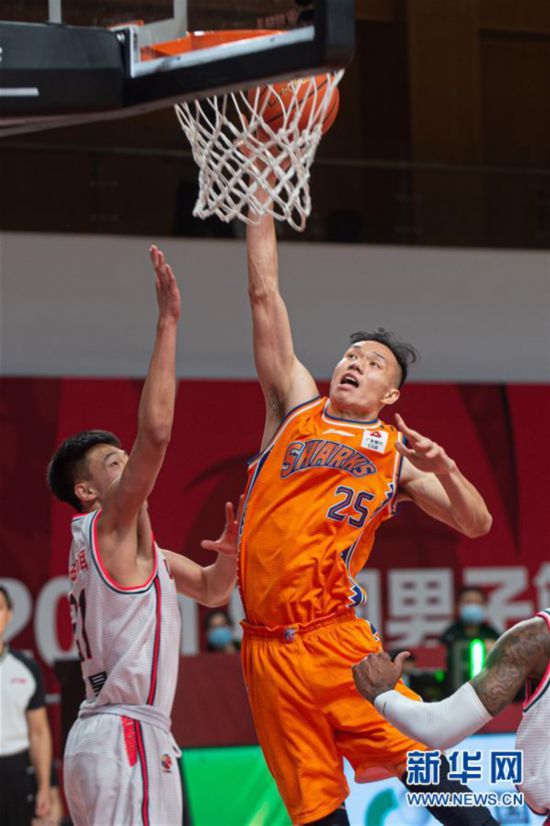 （體育）（3）籃球——CBA第一階段：廣東東莞大益勝上海久事
