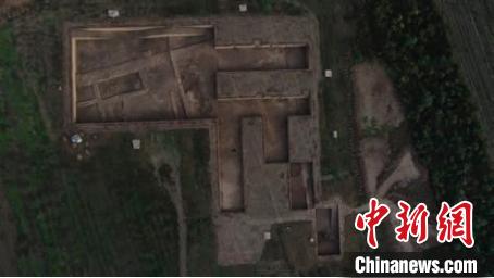 陝西發現秦始皇開鑿的“蘭池”遺址
