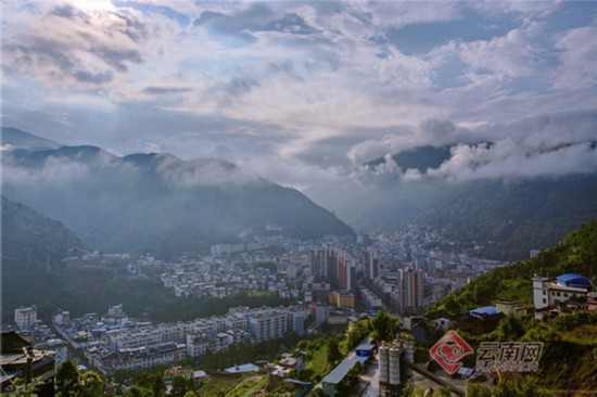 云南频道 州市 大理白族自治州云龙县位于云南省大理州,保山市,怒江