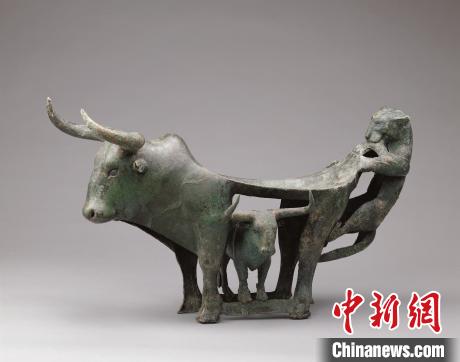 “滇王與南越王”展在穗揭幕289件（套）文物亮相