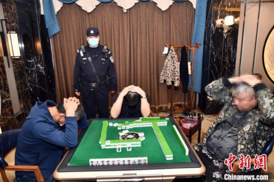 北京警方去年查處涉黃涉賭違法犯罪窩點5576個