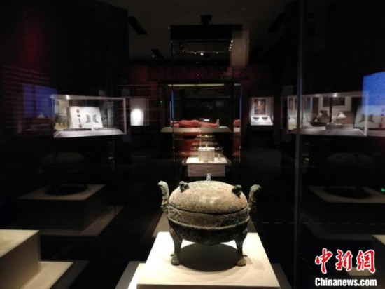 广州出土的332件秦汉时期文物亮相国家博物馆