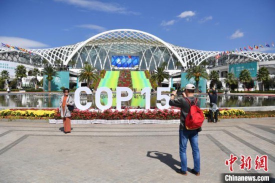 COP15会场即将关闭昆明市民参观热情不减