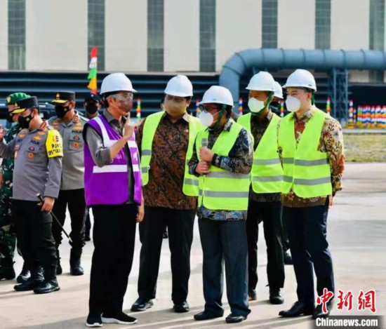 印尼总统启动投产后中企首船万余吨镍铁启运中国