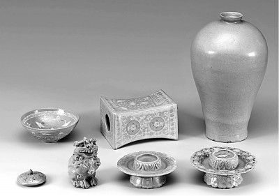 中國古代瓷器和制瓷技術在東亞的流布