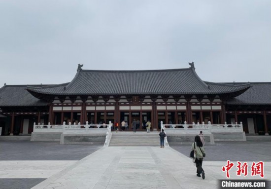 杭州復建德壽宮。　郭其鈺 攝