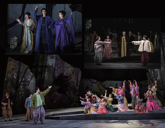 音乐剧《哈姆雷特》：莎士比亚经典的东方表达