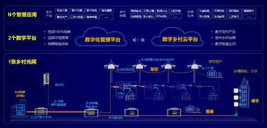 新型ODN的研发及在乡村振兴中的应用。