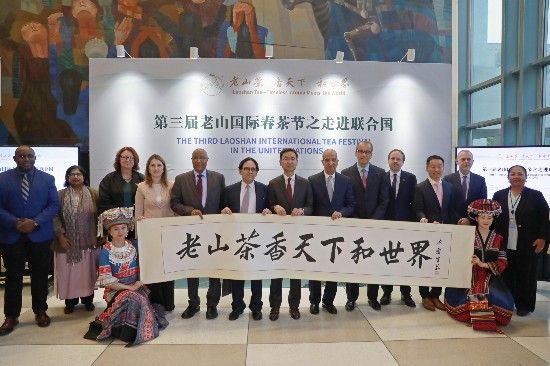 圖片來自中華人民共和國常駐聯合國代表團官網