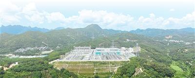 闽粤联网工程福建云霄换流站。资料图片