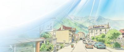 姬楠楠制作蛋糕。田 玲摄